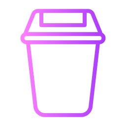 Recycle bin icon