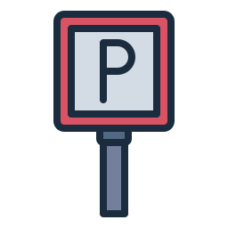 Parking area icon