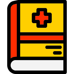 Medical book icon