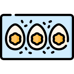 Deviled eggs icon