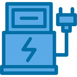 poste électrique Icône