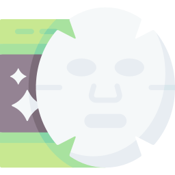 Facial mask icon