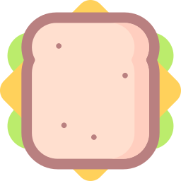 sandwich icoon