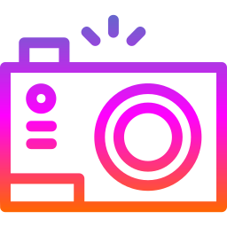 Compact camera icon