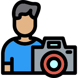 Cameraman icon