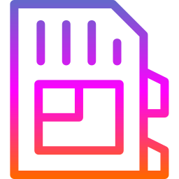 Sd card icon