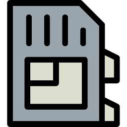 Sd card icon