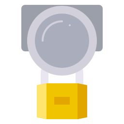 Door lock icon