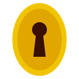 Keyhole icon