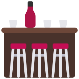 Bar counter icon