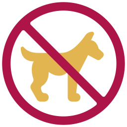 No pets icon