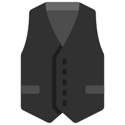 Waistcoat icon