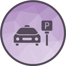 Parking icon