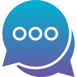 Chat bubble icon