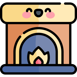 Fireplace icon