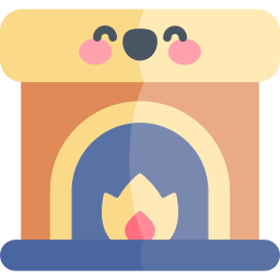 Fireplace icon