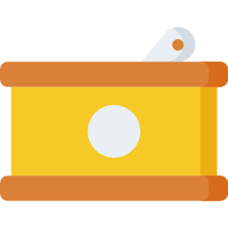 Canned food icon