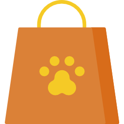 Shopping bag icon