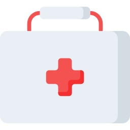 First aid box icon