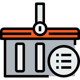 einkaufskorb icon