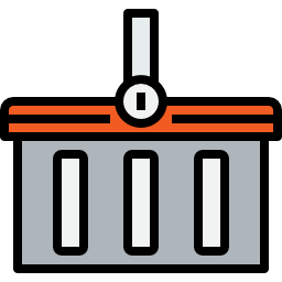 winkelmandje icoon