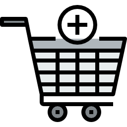 Shopping cart icon