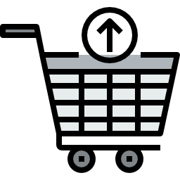 Shopping cart icon