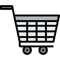 Shopping cart icon