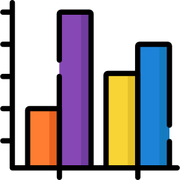 statistiques Icône