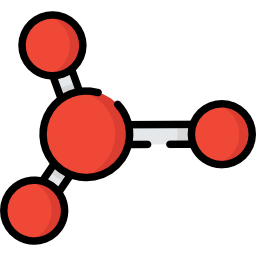 molécule Icône