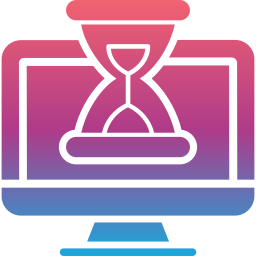 Hourglass icon