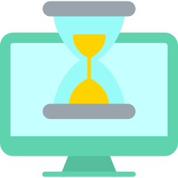 Hourglass icon