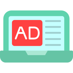 Advertising icon