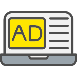 Advertising icon