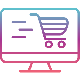 e-commerce icoon