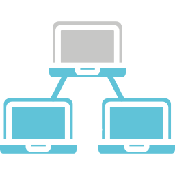 netwerken icoon