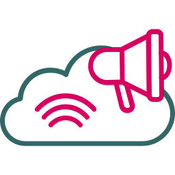 cloud computing icon