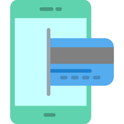 Online payment icon