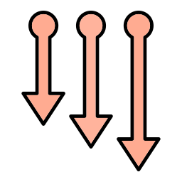 diminuer Icône