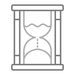 Hourglass icon