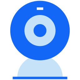 Web camera icon