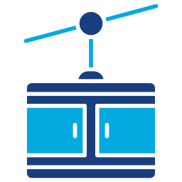 Cable car icon