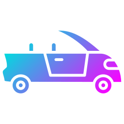 オープンカー icon