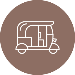 Tuk tuk icon