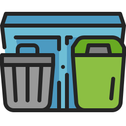 Garbage icon