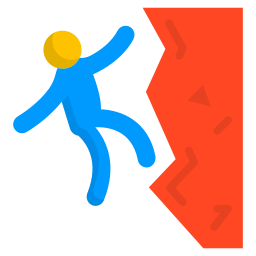 Climbing icon