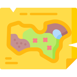 mapa Ícone