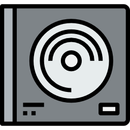 Cd icon