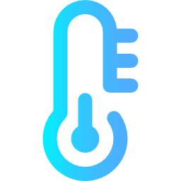 niedrige temperatur icon