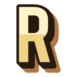 Letter r icon